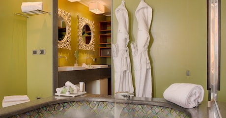 Room Suite présidentielle avec vue et terrasse